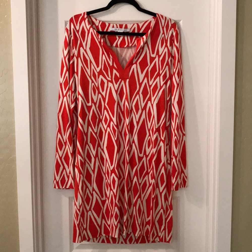 EUC - Diane Von Furstenberg “Reina” Dress